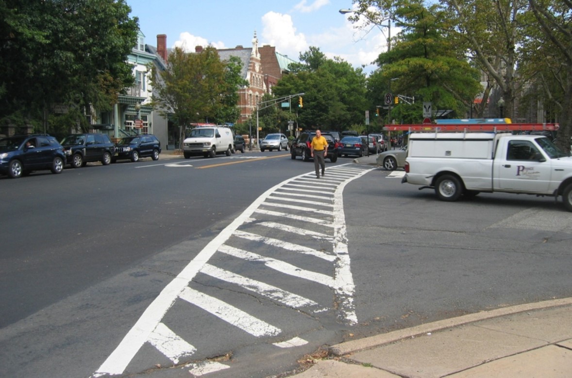 Route 27 Mercer Street